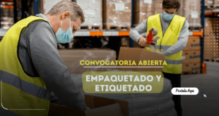 NUEVA CONVOCATORIA - EMPACADORES