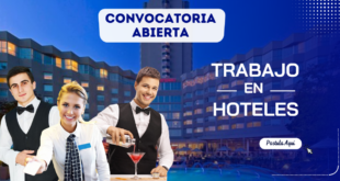 NUEVA CONVOCATORIA - HOTELES