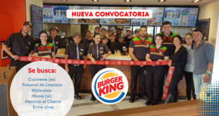 NUEVA CONVOCATORIA - BURGER KING