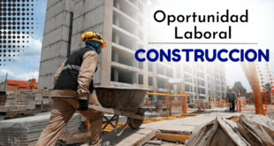 NUEVA CONVOCATORIA - CONSTRUCCION
